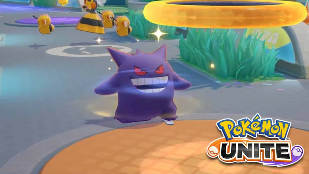 Pokemon Unite Gengar Hex