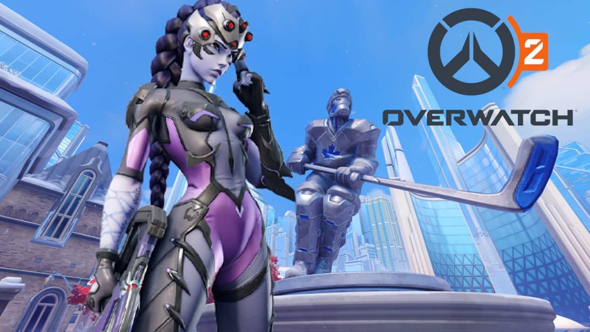 Widowmaker on Overwatch 2 Toronto map