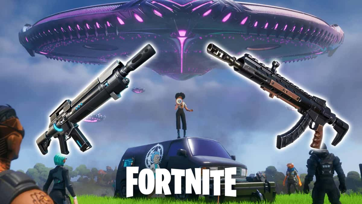 Fortnite update adds secret Pulse Rifle buff and Heavy AR changes