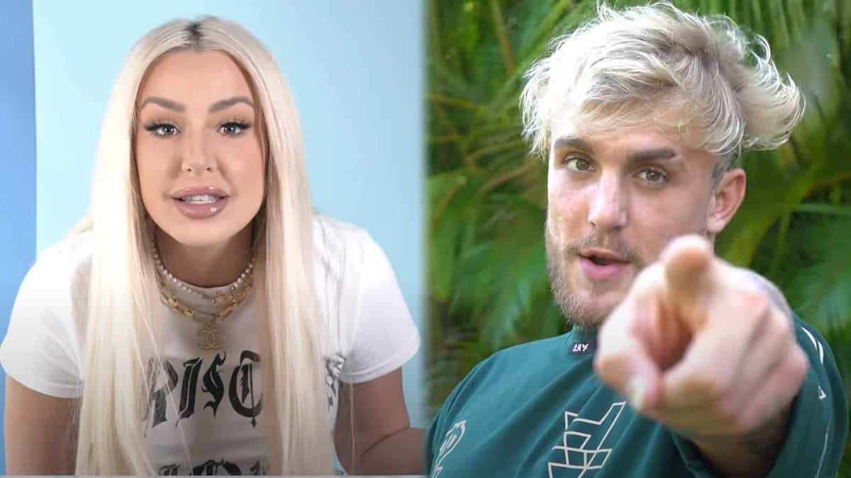 Tana Mongeau hits back at Jake Paul sloth tiktok