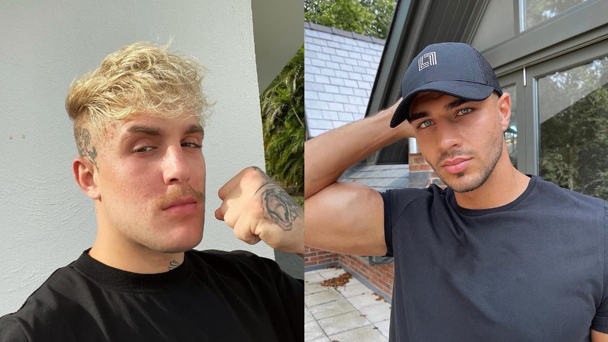 Tommy Fury and Jake Paul