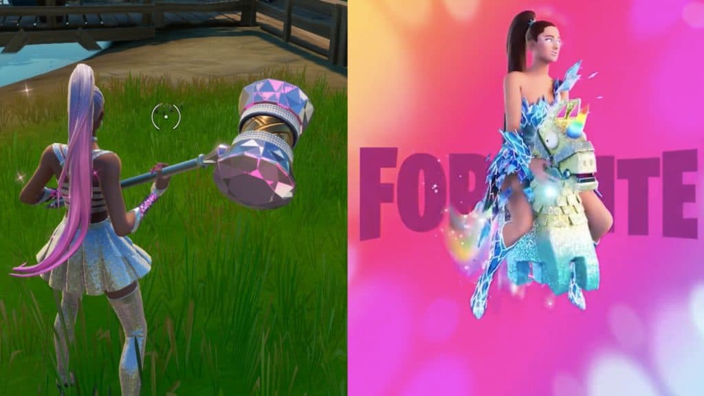 Ariana Grande Fortnite Skin