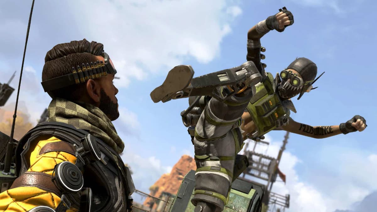 Downed player glitch Apex Legends