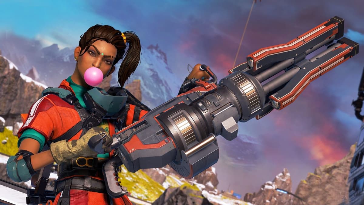 Rampart town takeover Apex Legends