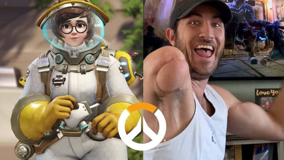 Overwatch one handed player