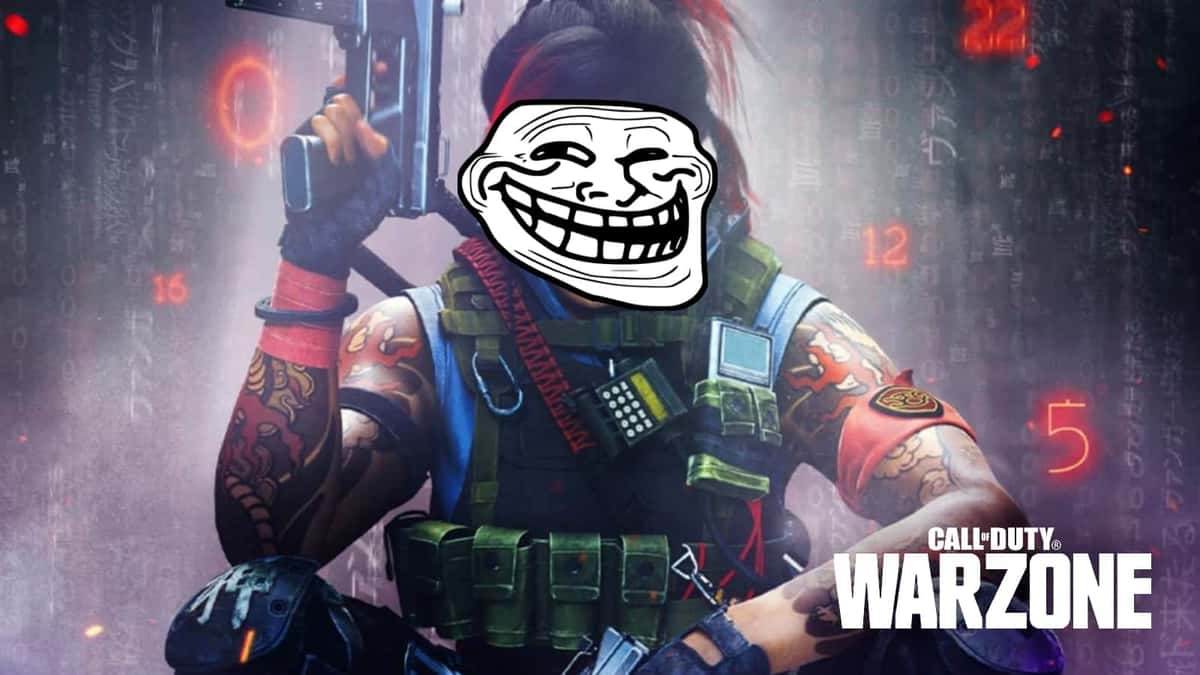 warzone hackers troll devs