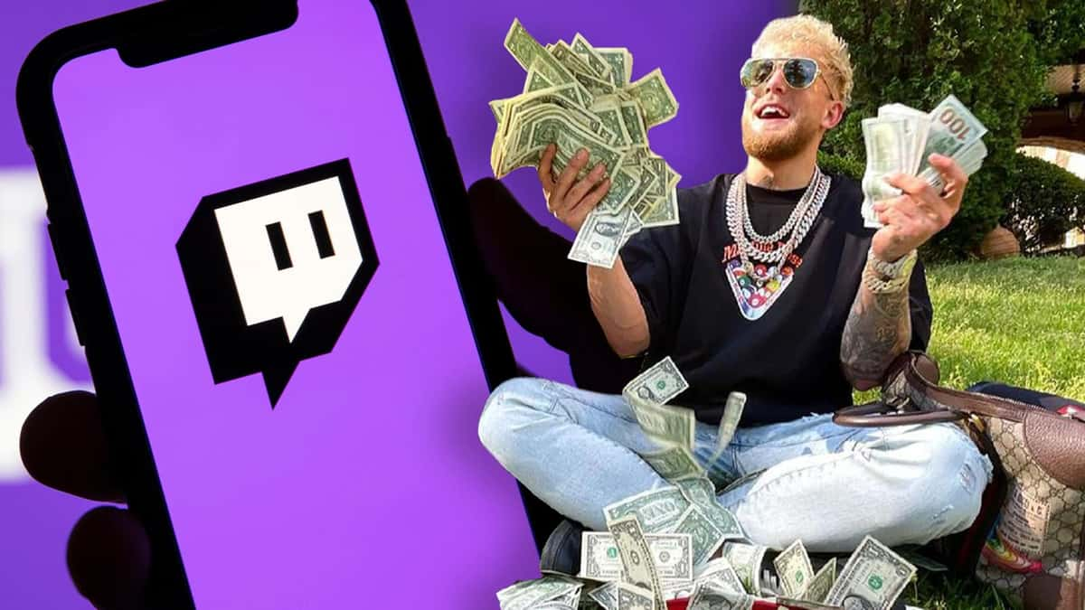 Jake Paul Twitch debut