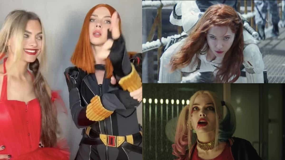 Scarlett Johansson/Margot Robbie + lookalikes