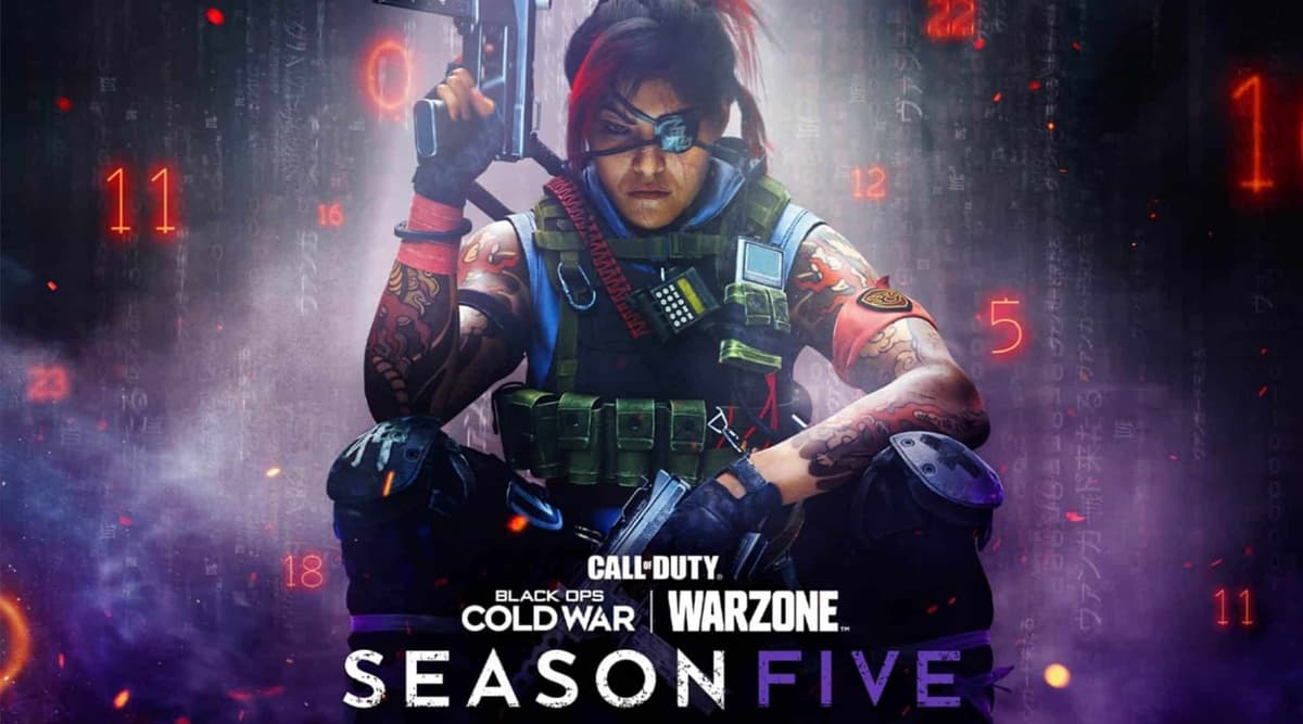 Warzone Season 5 artwork