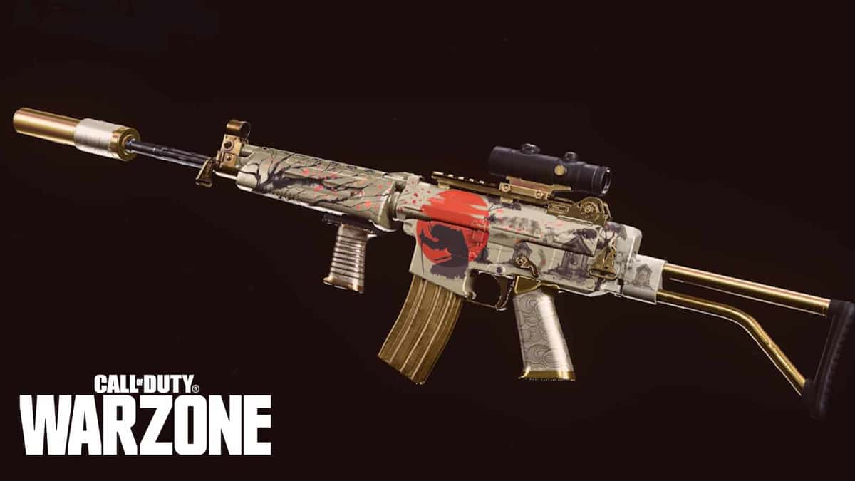 Warzone Krig 6 assault rifle nerf