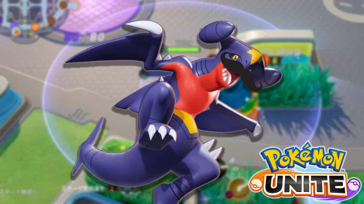 pokemon unite garchomp holowear skin