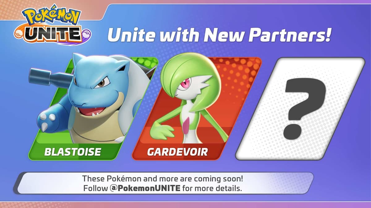 Pokemon Unite upcoming character tease