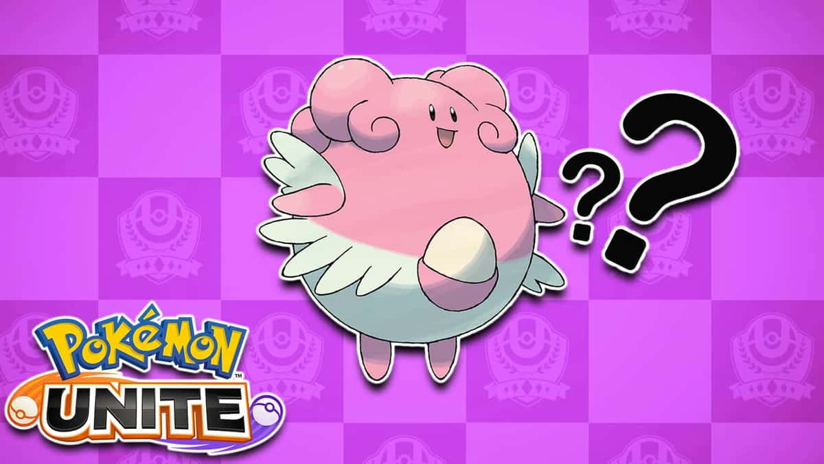 Pokemon Unite Blissey leaked