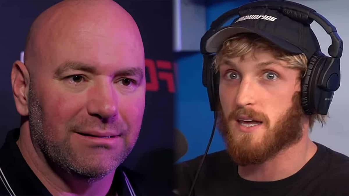 Dana White reveals why he upgraded Logan Paul seats