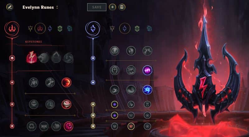 Evelynn runes League of Legends guide