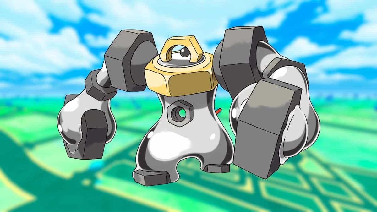 Pokemon Go melmetal