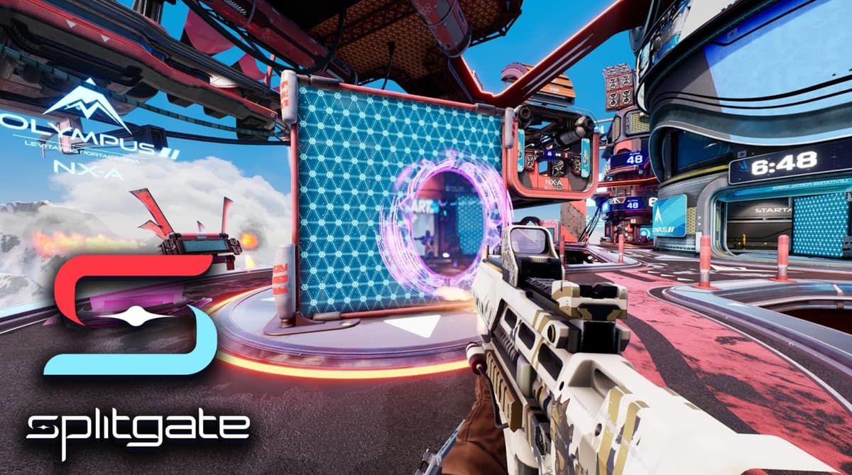 Splitgate gameplay