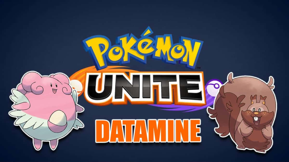 Pokemon Unite Datamine