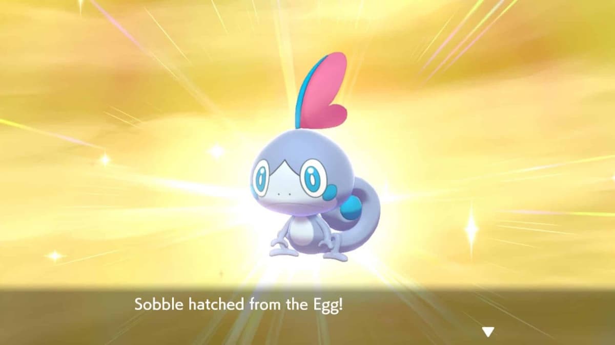 shiny sobble pokemon sword & shield