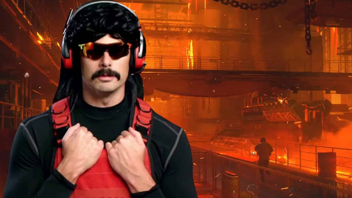 Dr Disrespect Vertical Battle Royale