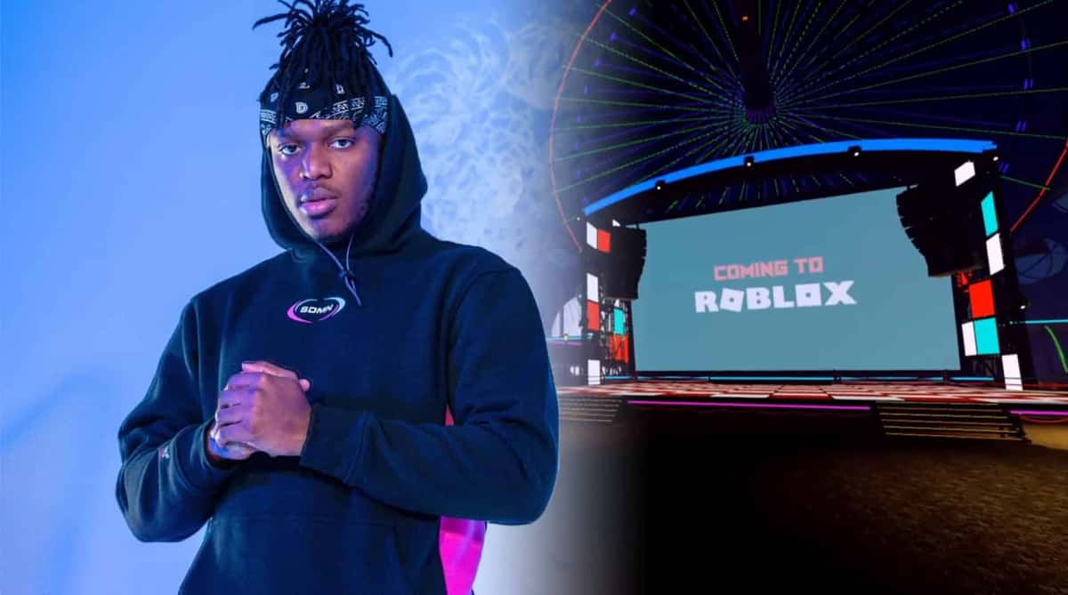 KSI Roblox event