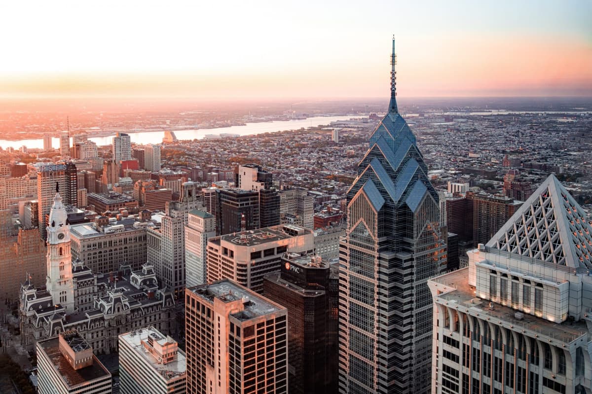 Philadelphia skyline