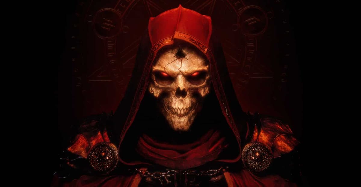 Artwork for Diablo 2 Resurrected's cover