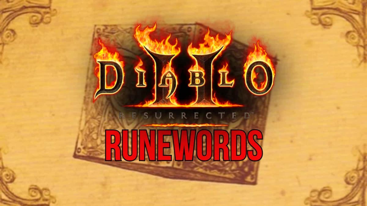 Diablo 2 Runewords guide