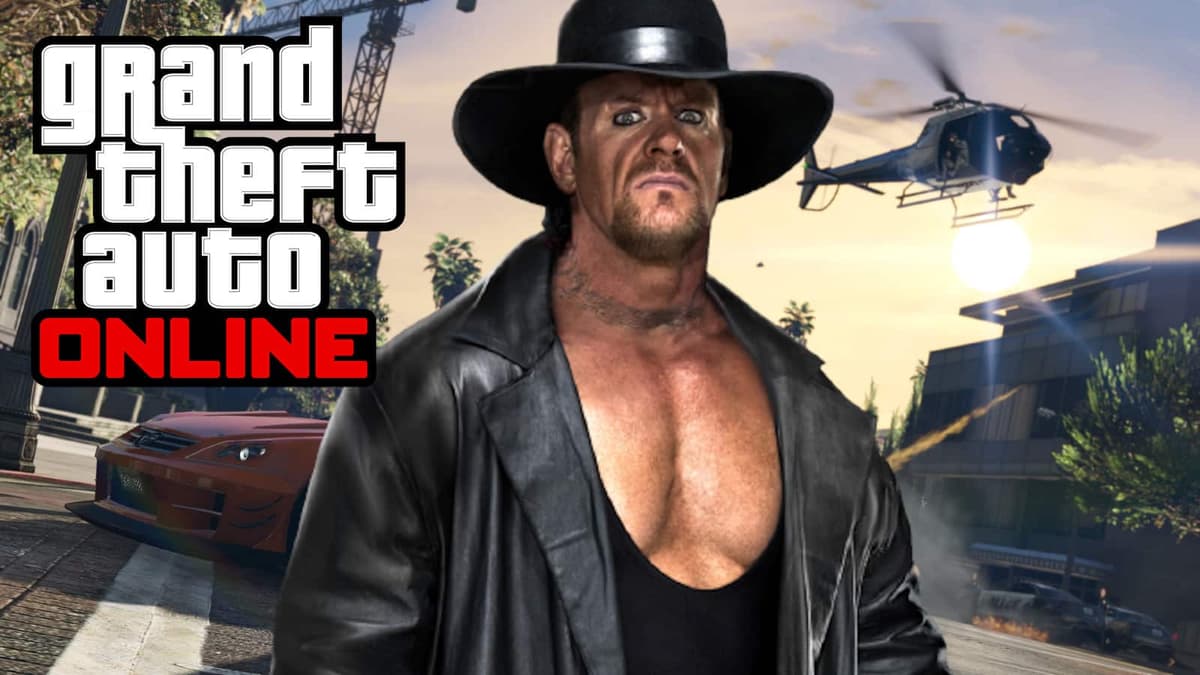 Undertaker in GTA RP