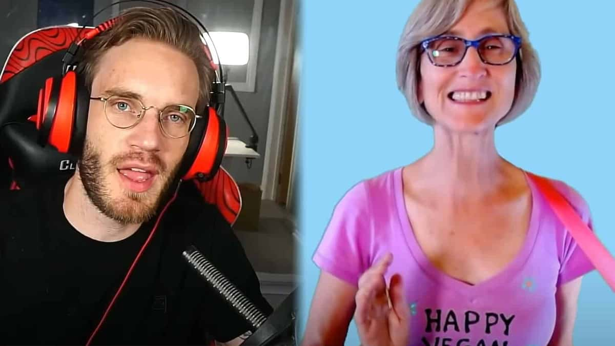 pewdiepie responds to bizarre that vegan teacher video