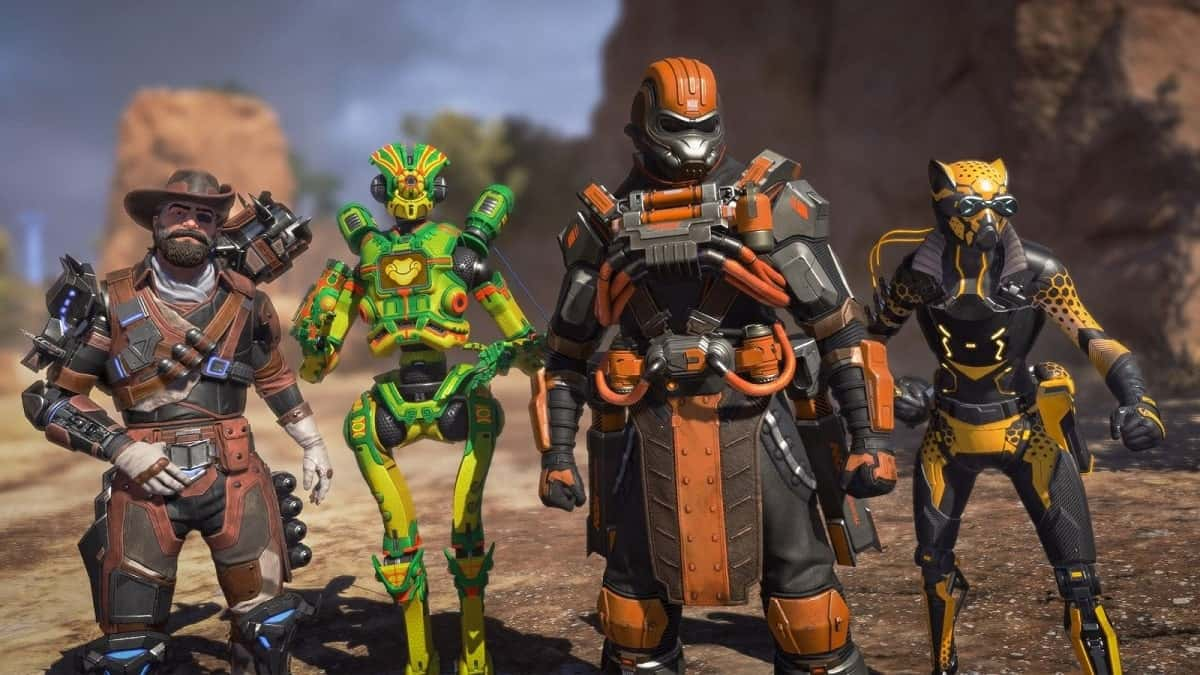 Apex Legends communication