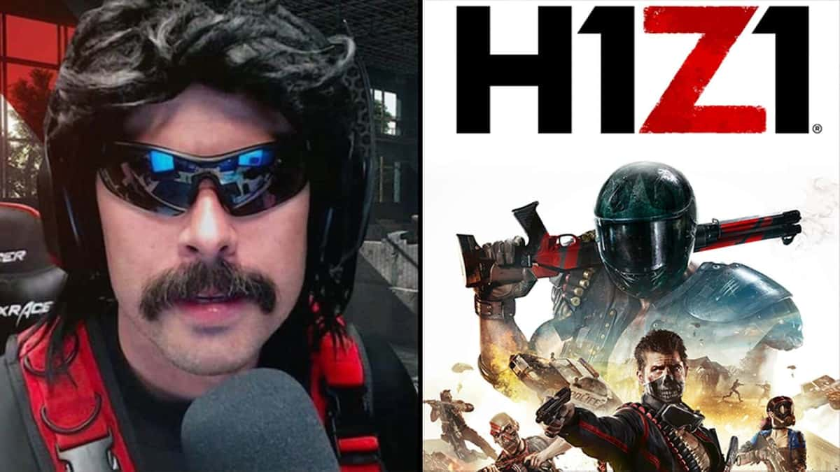 Dr Disrespect H1Z1