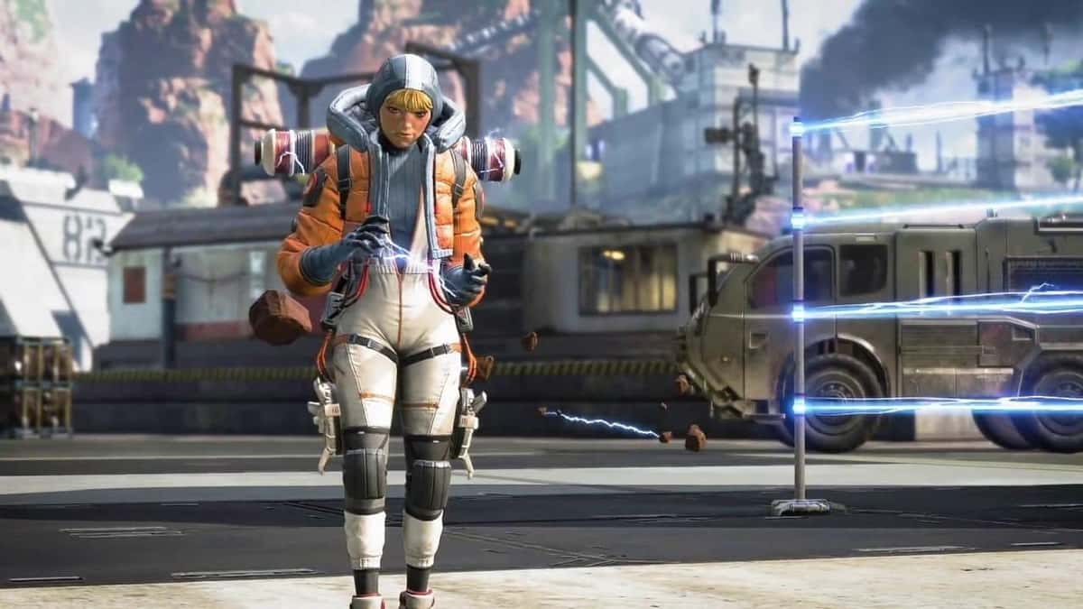 Wattson in Apex Legends