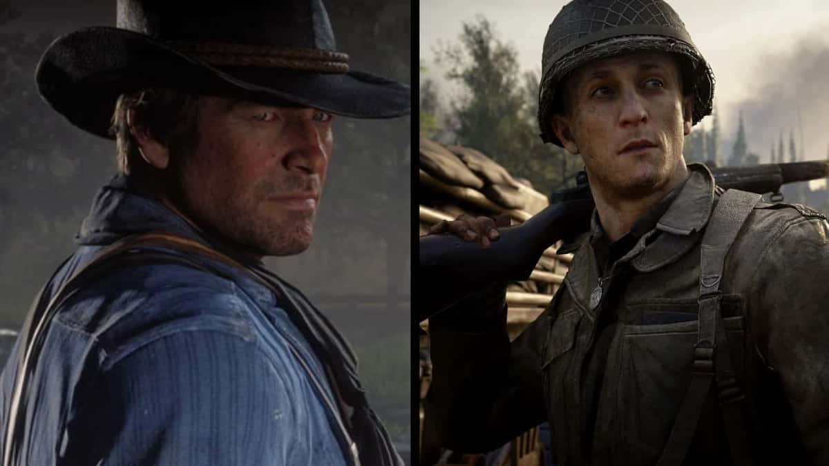 Arthur Morgan CoD Vanguard