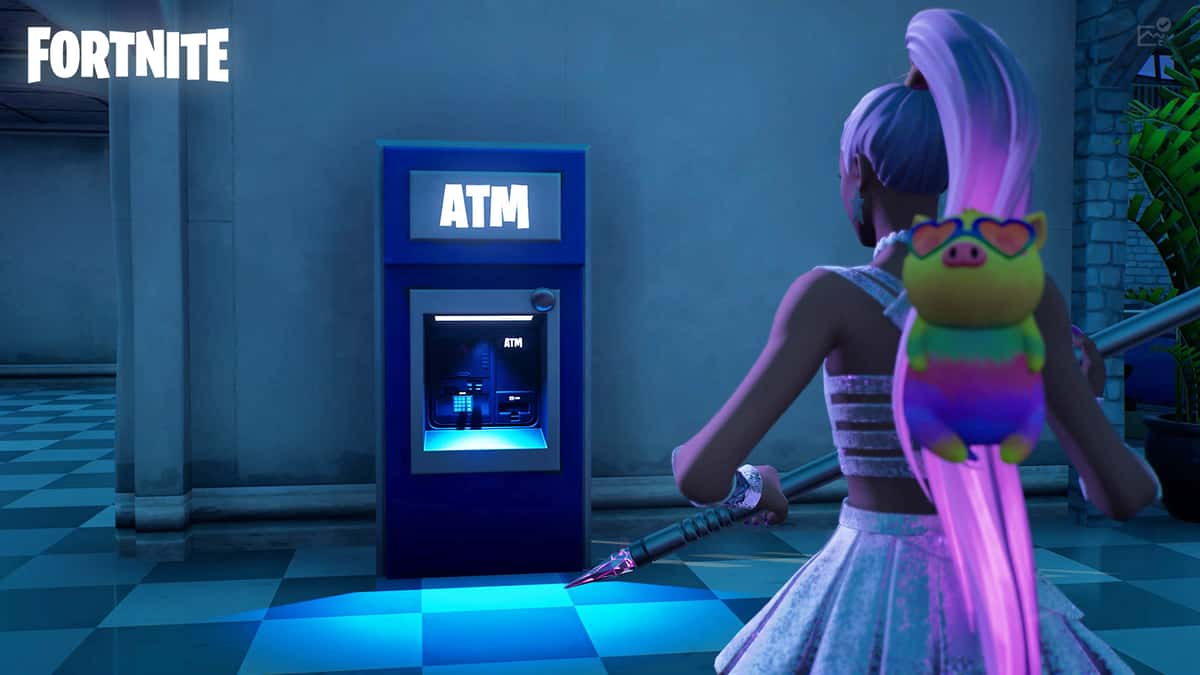 Fortnite ATM locations