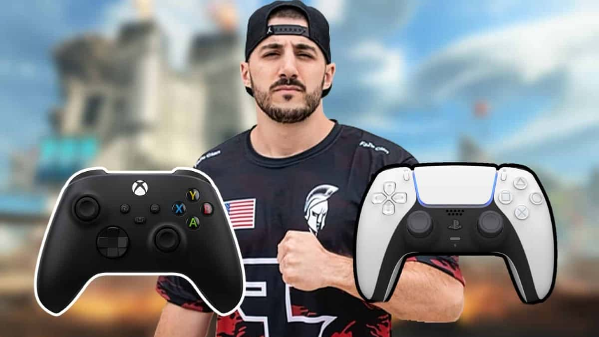 NICKMERCS Apex Legends Controllers