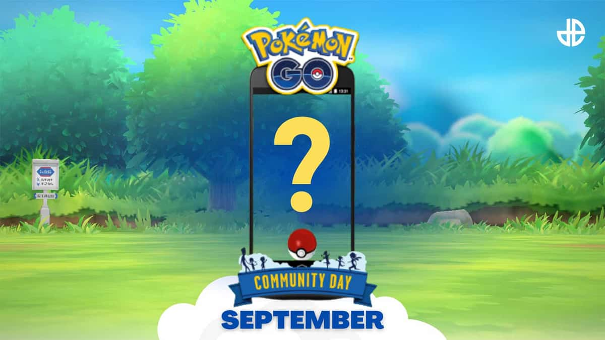 Pokemon Go September Community Day