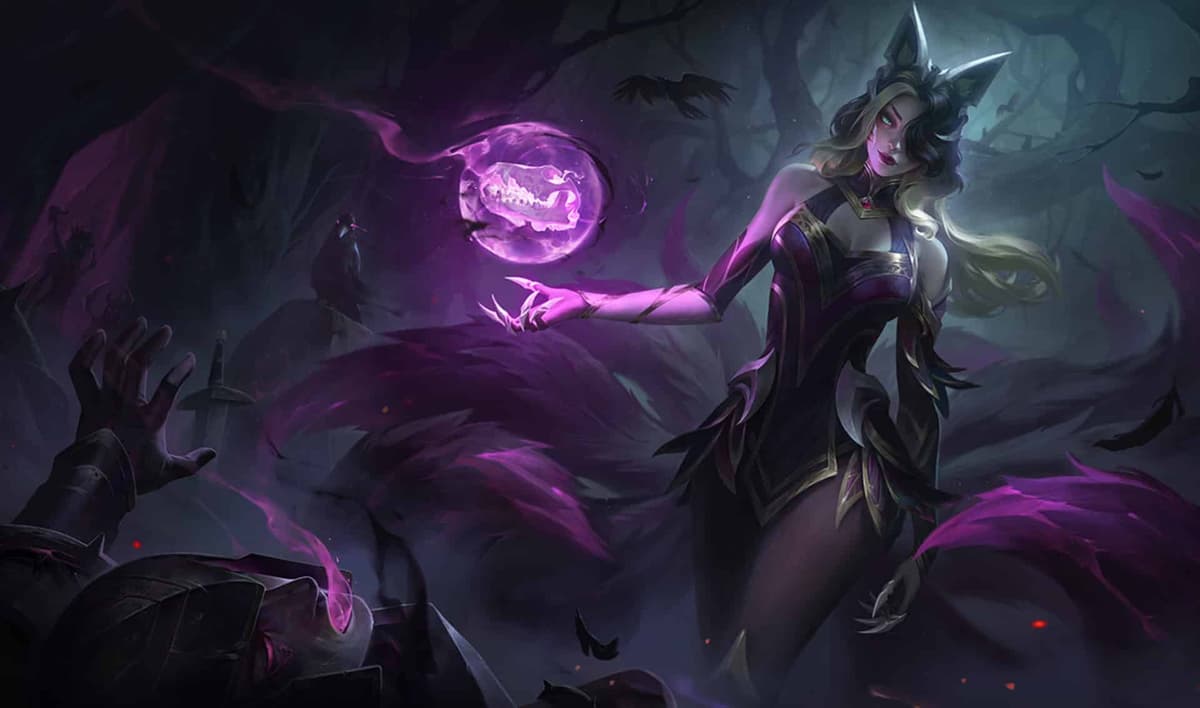 Coven Ahri LoL