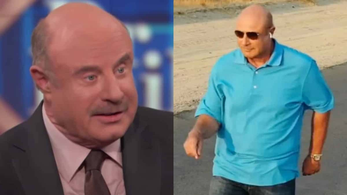 Dr. Phil dancing in a TikTok video