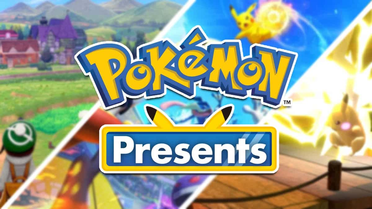 Pokemon Presents Logo