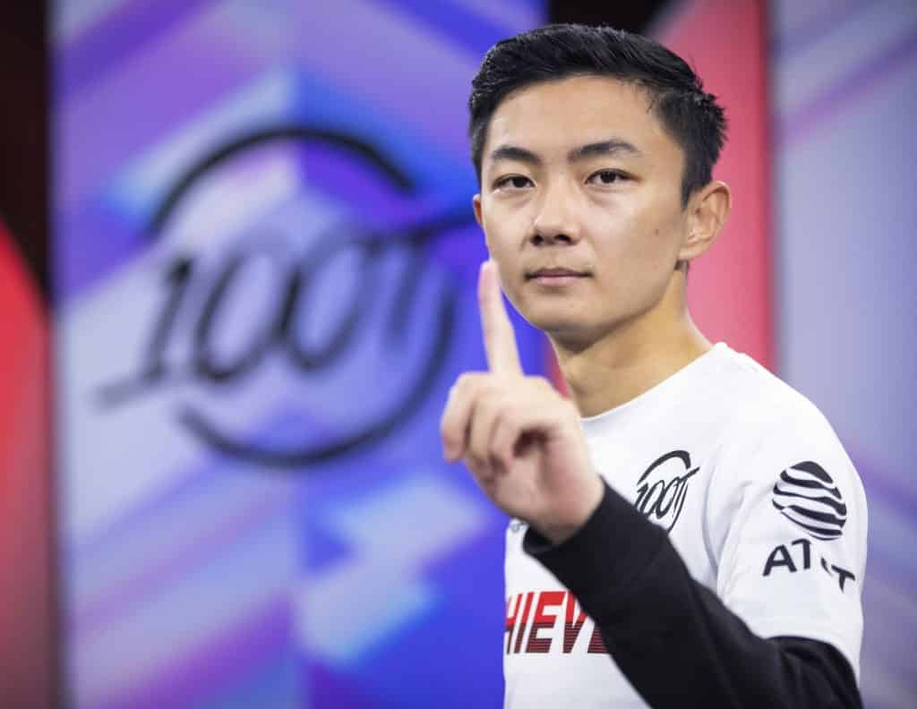 FBI 100 Thieves LCS 2021 Worlds