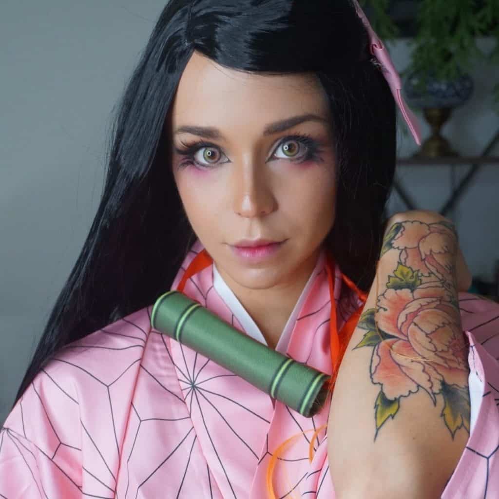 Demon Slayer Nezuko Kamado cosplay