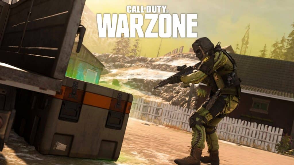 Warzone Buy Station