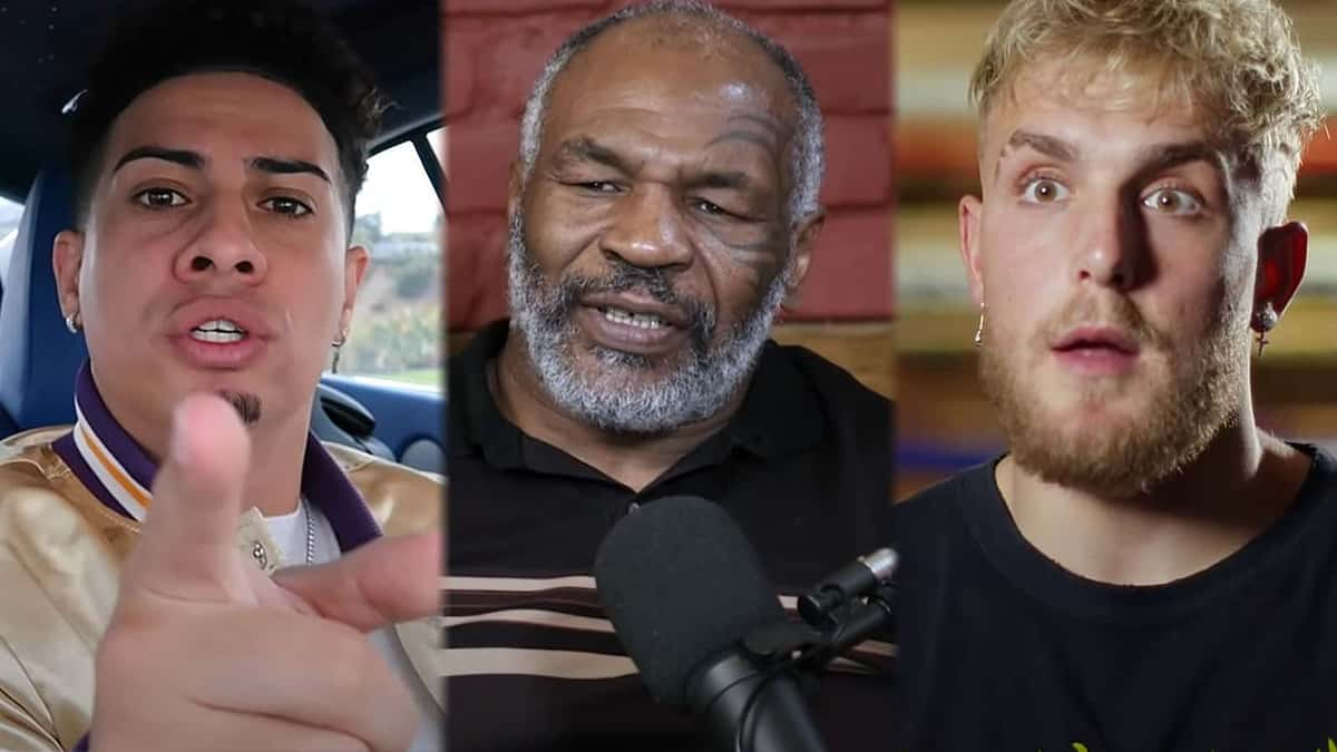 Mike Tyson claims Jake Paul KOs Austin McBroom