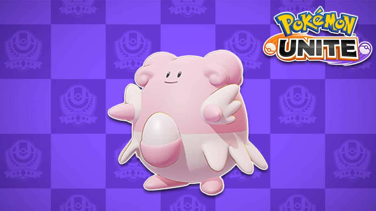 Pokemon Unite Best Blissey Build