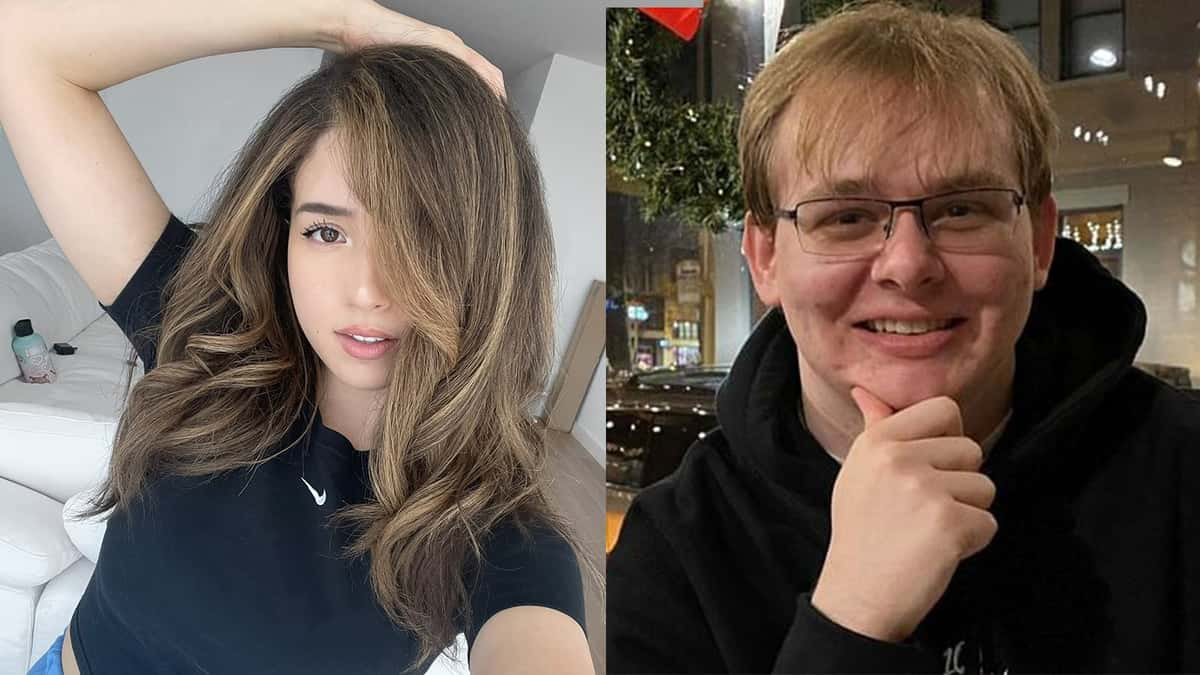 Pokimane and Callmecarson headshots