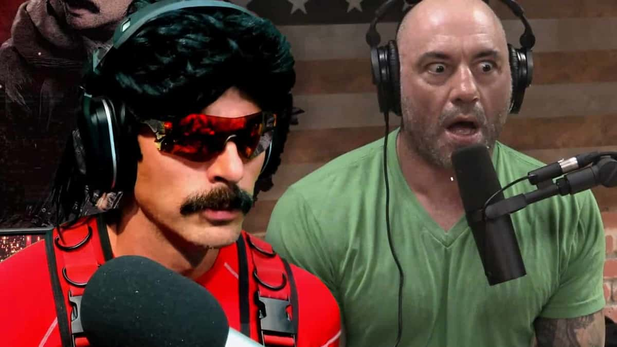 Dr Disrespect on joe rogan podcast