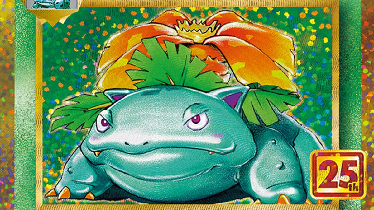 Pokemon TCG 25th Anniversary Celebrations Venusaur