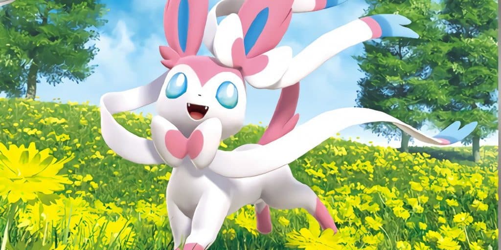 Pokemon Go sylveon artwork