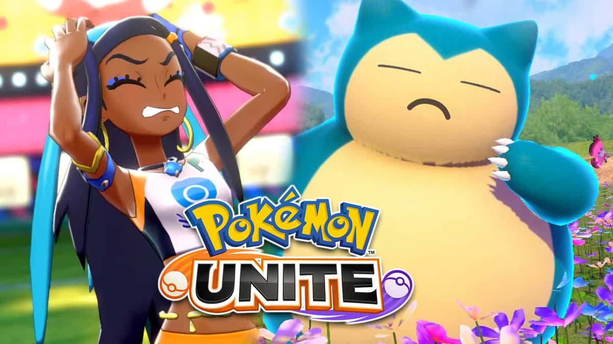 Pokemon Unite Patch Snorlax Nerf